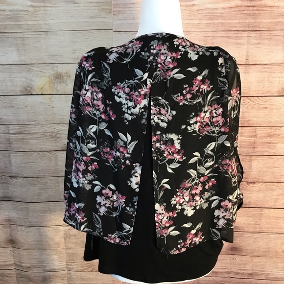 BCX Blouse ( Size Large ) - Picture 3 of 7